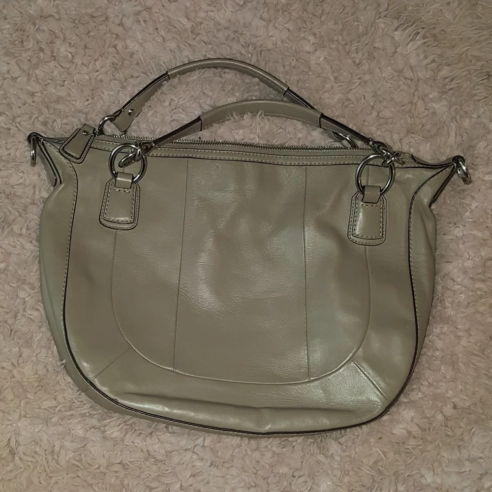 Coach woven leather